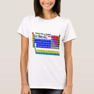 Periodic Table of Elements T-Shirt
