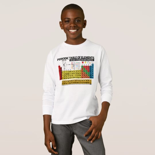 Periodic Table of Elements T-Shirt