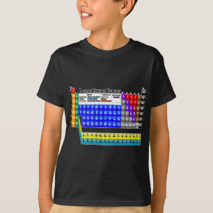 Periodic Table of Elements T-Shirt