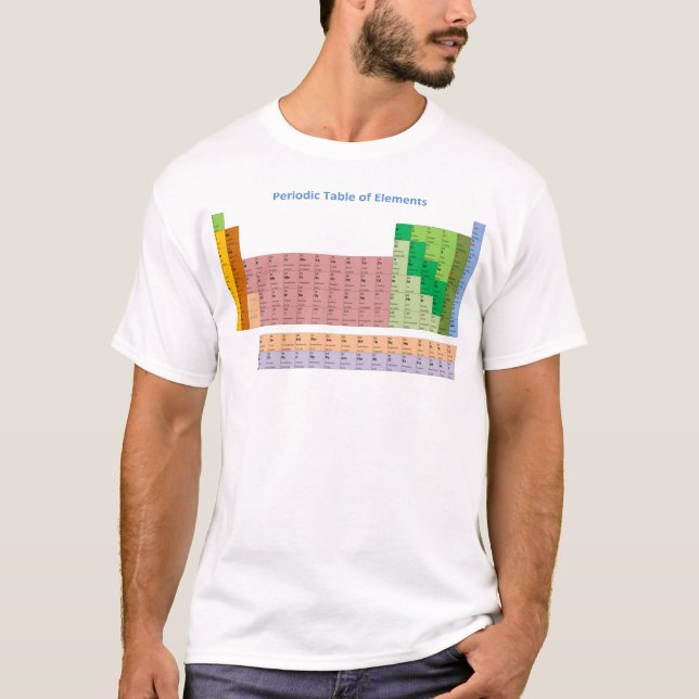 Periodic Table of Elements T-Shirt (Front)