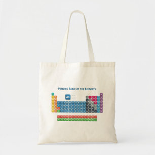 Periodic Table of the Elements 2 Tote Bag