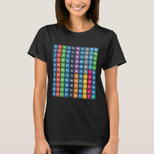 Periodic Table of the Elements 3 T-Shirt