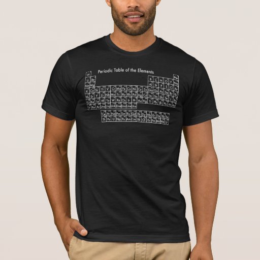 Periodic Table of the Elements T-shirt