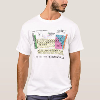 Periodic Table of the Elements T-Shirt