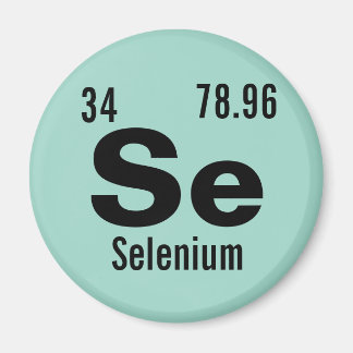 Periodic Table of the Elements Template Magnet