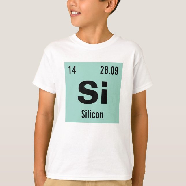 Periodic Table of the Elements Template T-Shirt (Front)