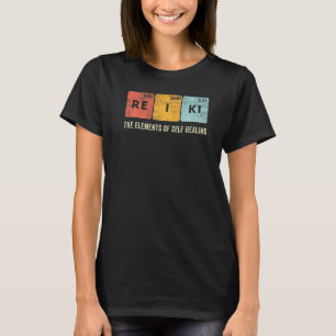Periodic Table Reiki Healing Master Spiritual Hea T-Shirt