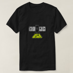 Periodic Table “SCIENCE” T-Shirt – Chemistry-Inspi