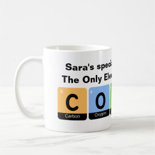 Periodic Table Scientists Coffee lover  Mug