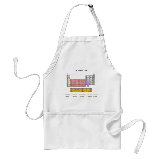 Periodic Table Standard Apron (Front)