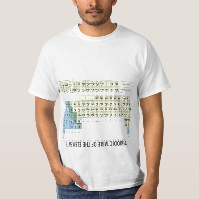 periodic_table T-Shirt (Front)