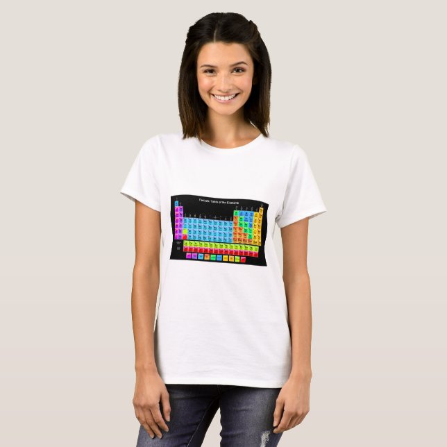 Periodic Table T-Shirt (Front Full)