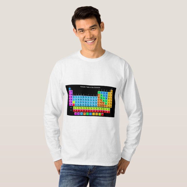 Periodic Table T-Shirt (Front Full)