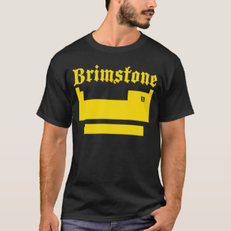 Periodic Table T-Shirt featuring brimstone