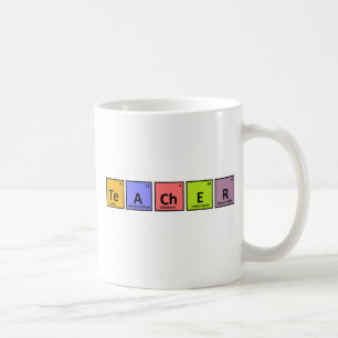Periodic Table Teacher Appreciation Coffee Mug