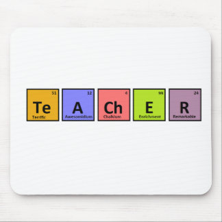 Periodic Table Teacher Appreciation Mouse Mat
