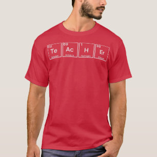 Periodic Table Teacher Gift - Science Teacher Peri T-Shirt