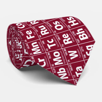 Periodic Table Tie