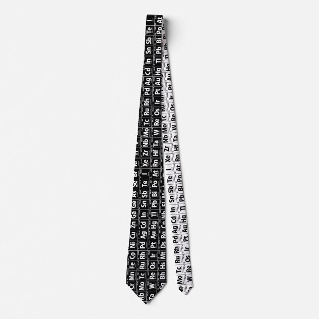 Periodic Table Tie (Front)