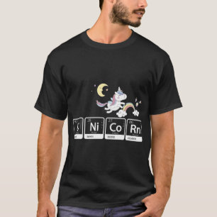 Periodic Table   Unicorn Gift T-Shirt