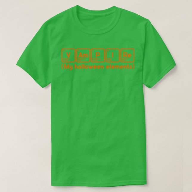 Periodic Vampire T-Shirt (Design Front)