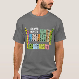 Periodicable of Horror Movies boy T-Shirt
