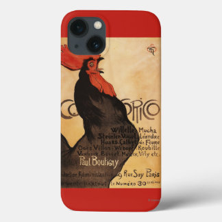 Periodical Cocorico Rooster Promotional Poster iPhone 13 Case