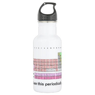 Periodically 532 Ml Water Bottle