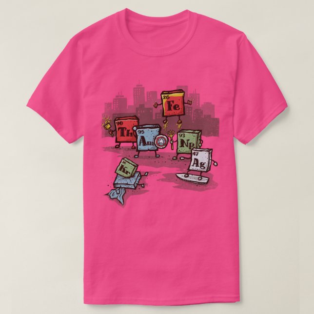 Periodically Heroic T-Shirt (Design Front)