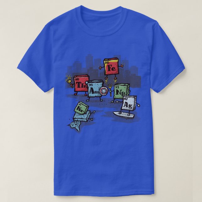 Periodically Heroic T-Shirt (Design Front)