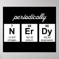 Periodically Nerdy Element Symbols