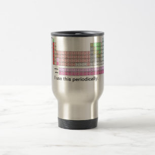 Periodically Travel Mug