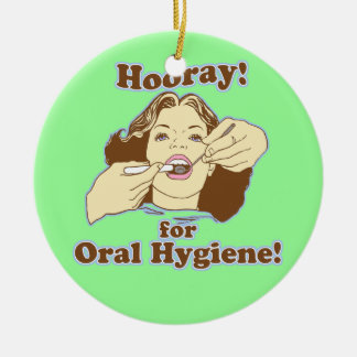 Periodontist Periodontics Periodontry Ceramic Tree Decoration