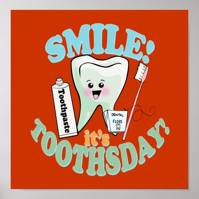 Periodontist Periodontics Periodontry Poster (Front)