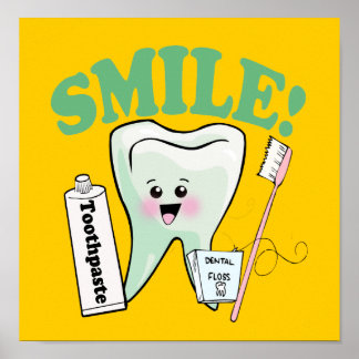 Periodontist Periodontics Periodontry Poster