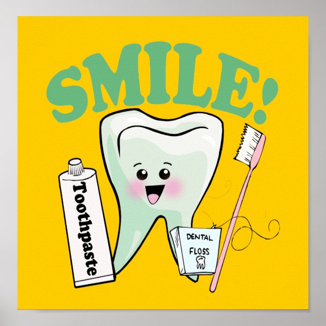 Periodontist Periodontics Periodontry Poster (Front)