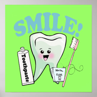 Periodontist Periodontics Periodontry Poster