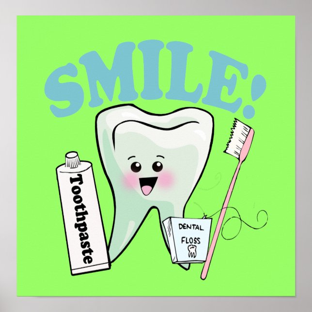 Periodontist Periodontics Periodontry Poster (Front)