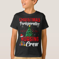 Perioperative Nurse Pre Op Nursing Christmas Crew 