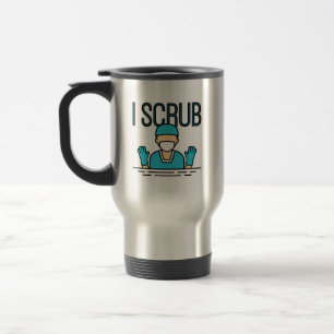 Perioperative Surgical Nurse I Scrub Travel Mug