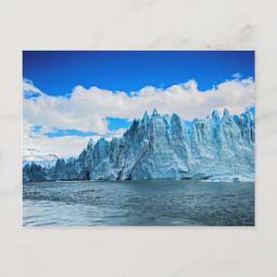 Perito Morena Glacier, Patagonia Postcard