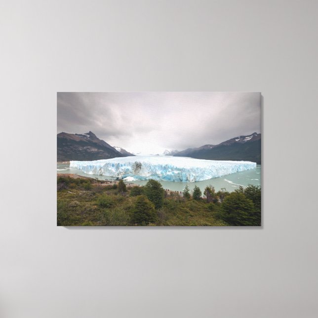 Perito Moreno Glacier, Argentina Canvas Print (Front)