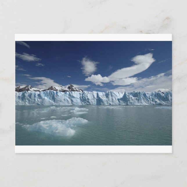 Perito Moreno Glacier Argentinar Postcard (Front)