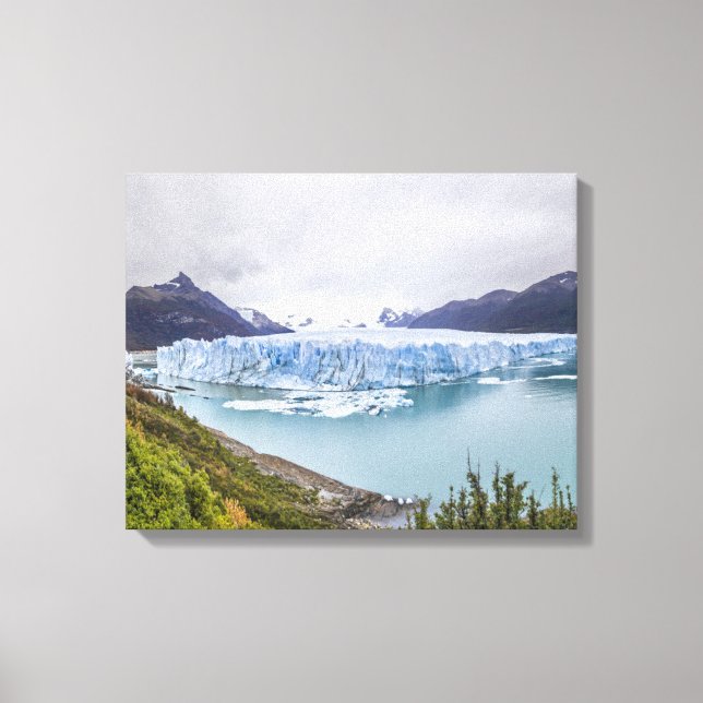 Perito Moreno Glacier Canvas Print (Front)
