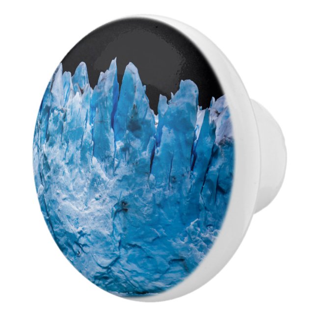 Perito Moreno Glacier Ceramic Knob (Right)