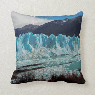 Perito Moreno Glacier Front In The Andes Cushion