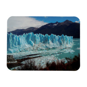Perito Moreno Glacier Front In The Andes Magnet