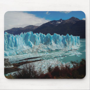 Perito Moreno Glacier Front In The Andes Mouse Mat