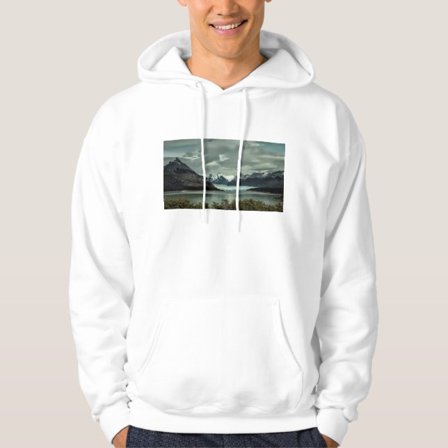 Perito Moreno Glacier, Lago Argentino Hoodie (Front)
