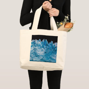 Perito Moreno Glacier Large Tote Bag